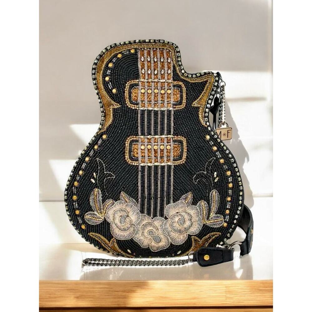 NWT Mary Frances Bag #S002 - 320 “Pretty Music” Beaded Bag